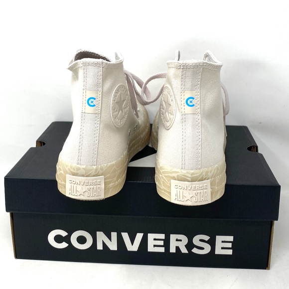 Converse Chuck Taylor CX Shoes Skate Men's Canvas Desert Sand High Top A03235C - Picture 4 of 9